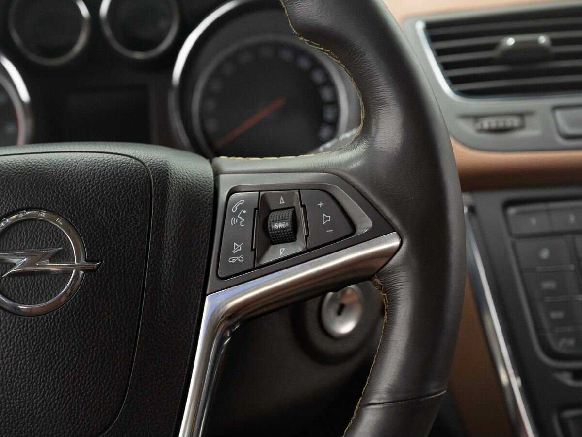 Opel Mokka б/у, 2014, Автоматическая. Фото: #16