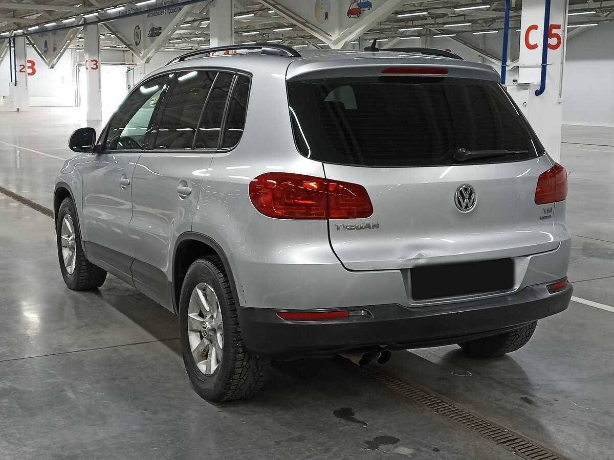 Volkswagen Tiguan б/у, 2012, Механическая. Фото: #6