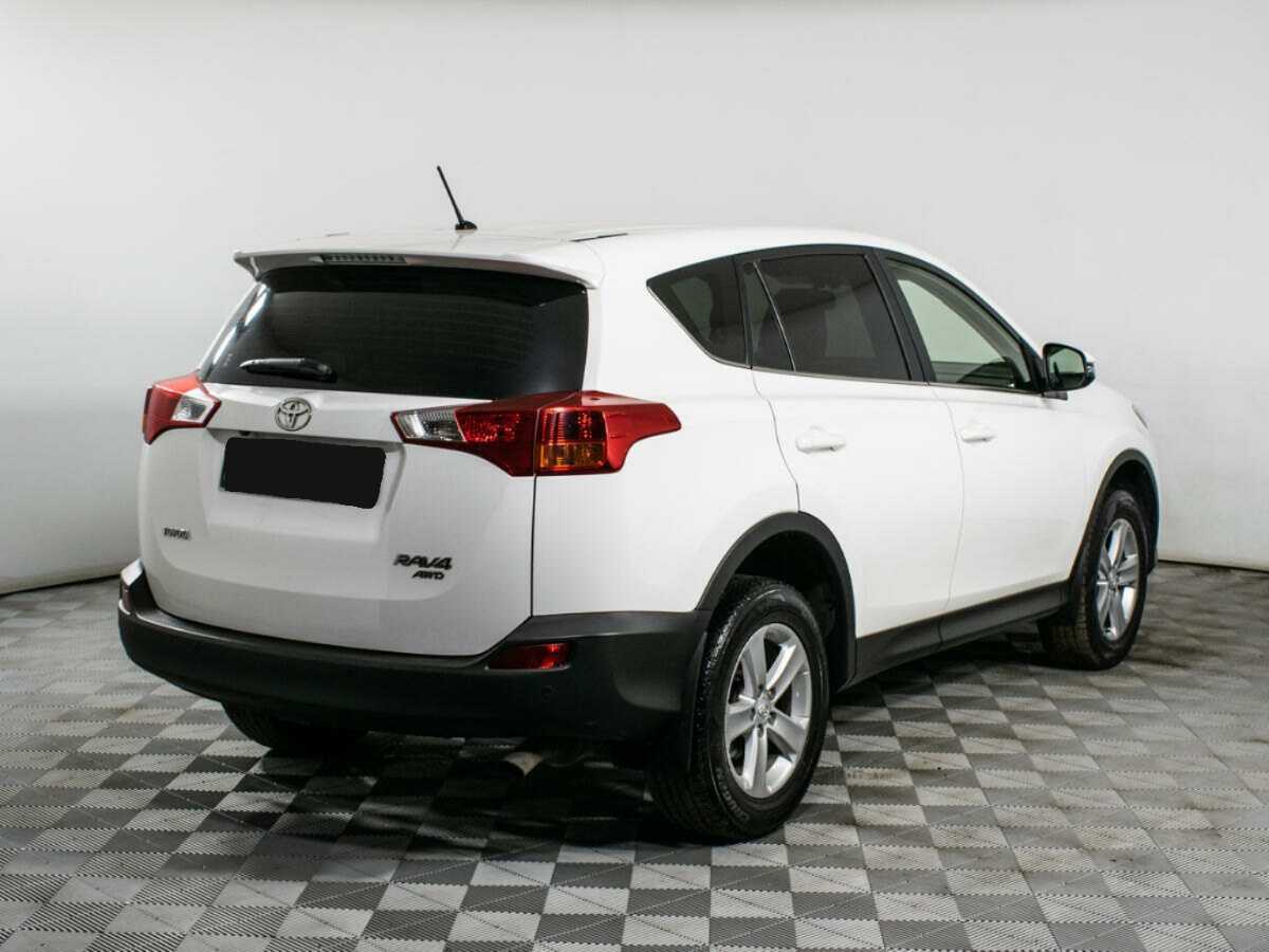 Toyota RAV4 б/у, 2013, Вариатор. Фото: #3