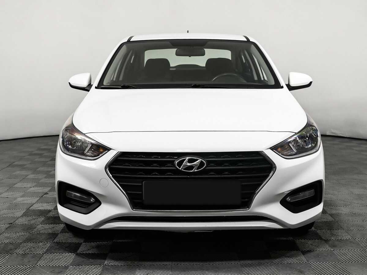 Hyundai Solaris б/у, 2018, Автоматическая. Фото: #1