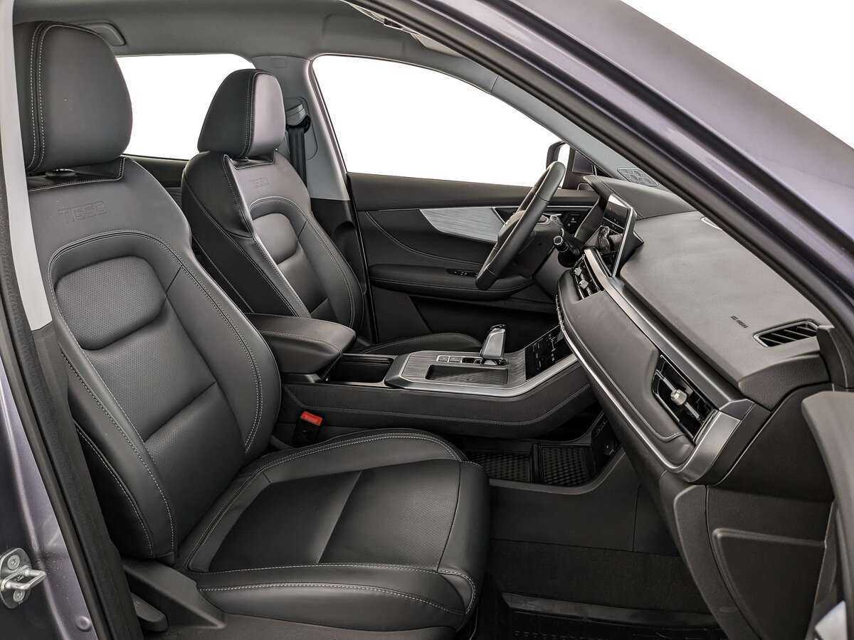 Chery Tiggo 4 Pro б/у, 2022, Вариатор. Фото: #21