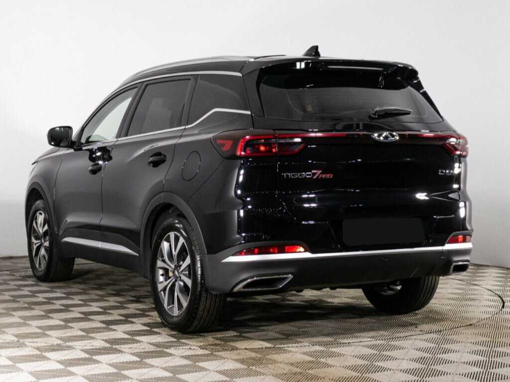 Chery Tiggo 7 Pro б/у, 2022, Вариатор. Фото: #6