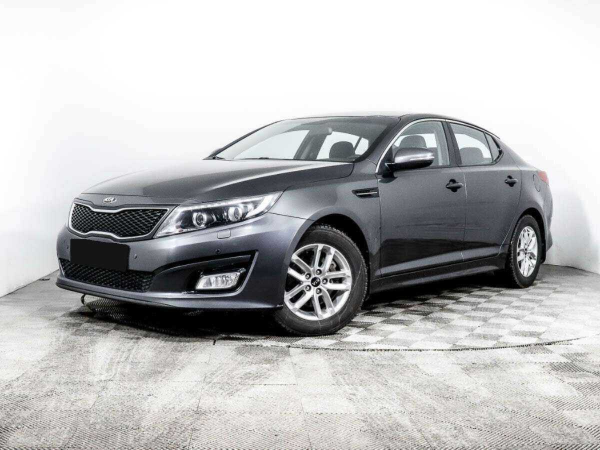 Kia Optima б/у, 2014, Автоматическая. Фото: #0