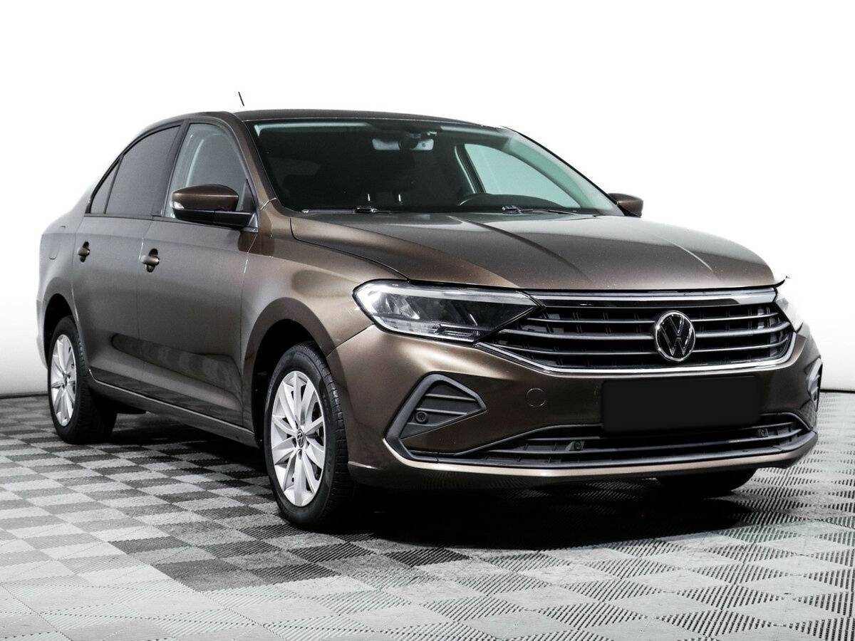 Volkswagen Polo б/у, 2021, Автоматическая. Фото: #2