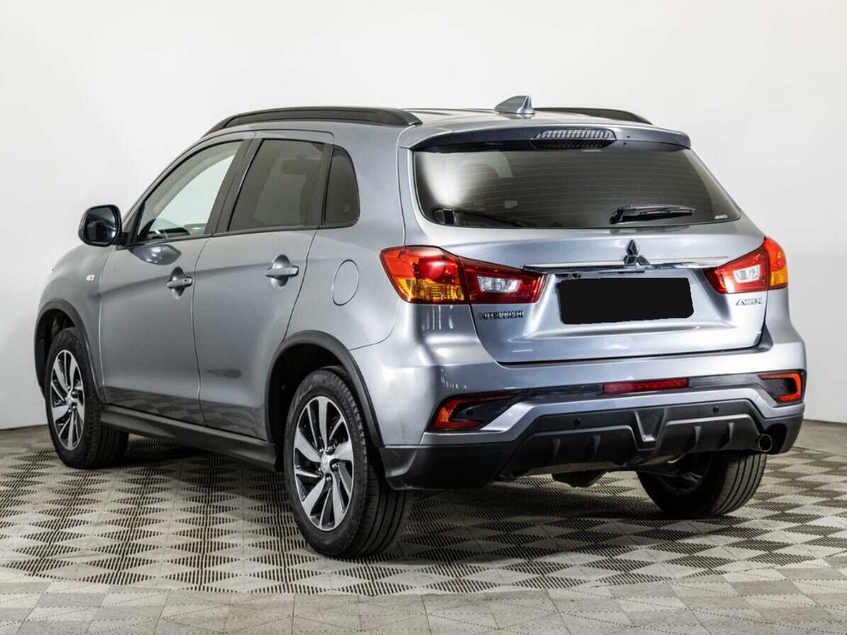 Mitsubishi ASX б/у, 2018, Вариатор. Фото: #5