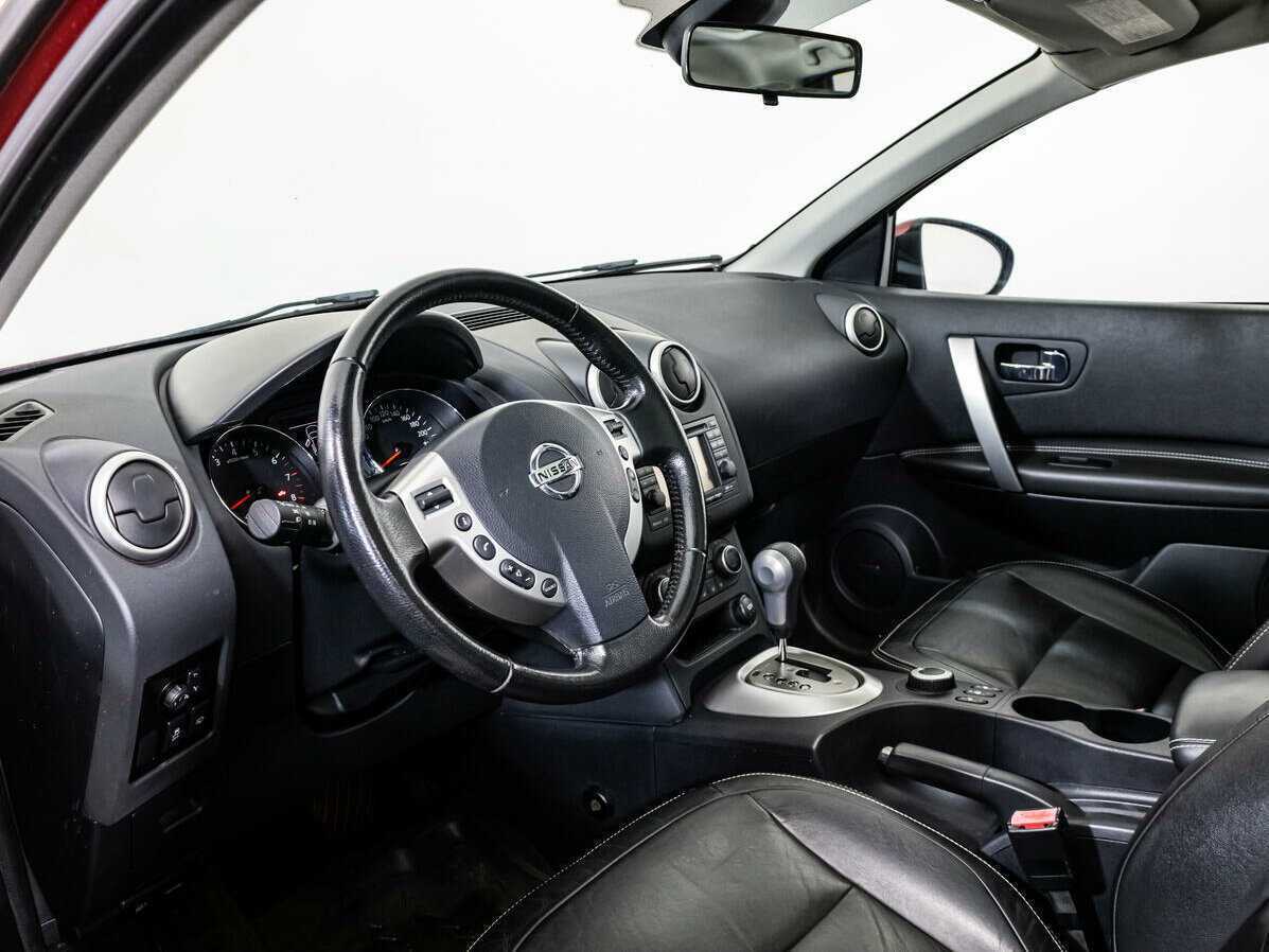 Nissan Qashqai+2 б/у, 2012, Вариатор. Фото: #8