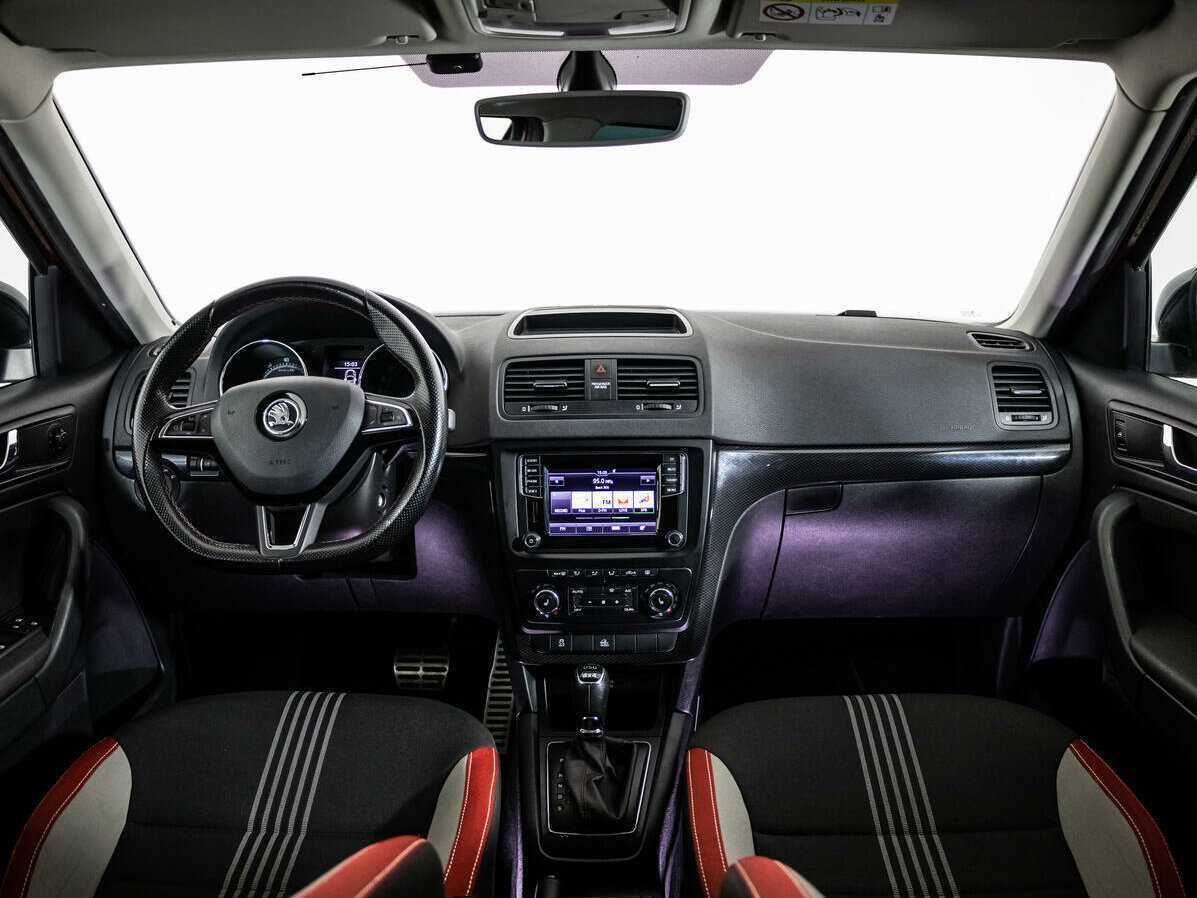 Skoda Yeti б/у, 2017, Роботизированная. Фото: #12