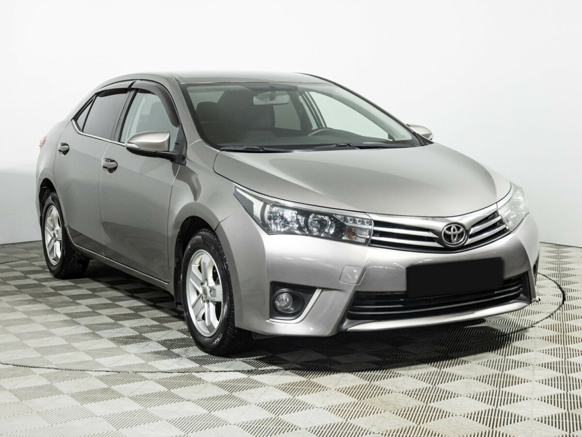 Toyota Corolla б/у, 2014, Вариатор. Фото: #2