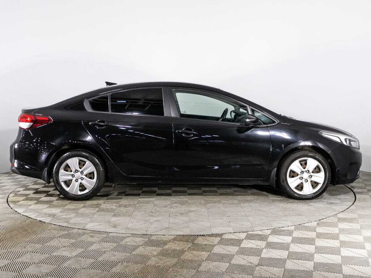 Kia Cerato б/у, 2018, Автоматическая. Фото: #3