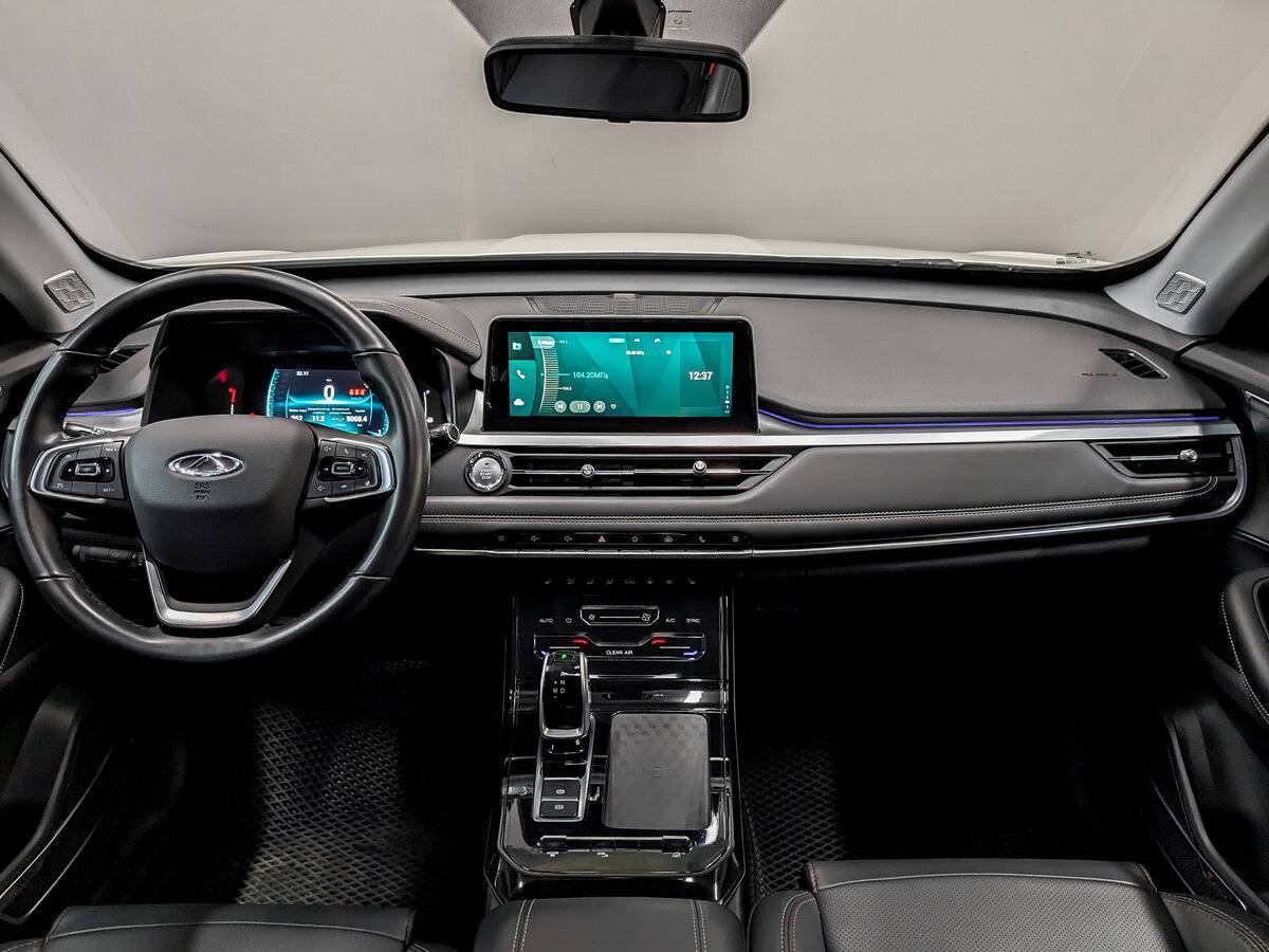 Chery Tiggo 7 Pro б/у, 2021, Вариатор. Фото: #13