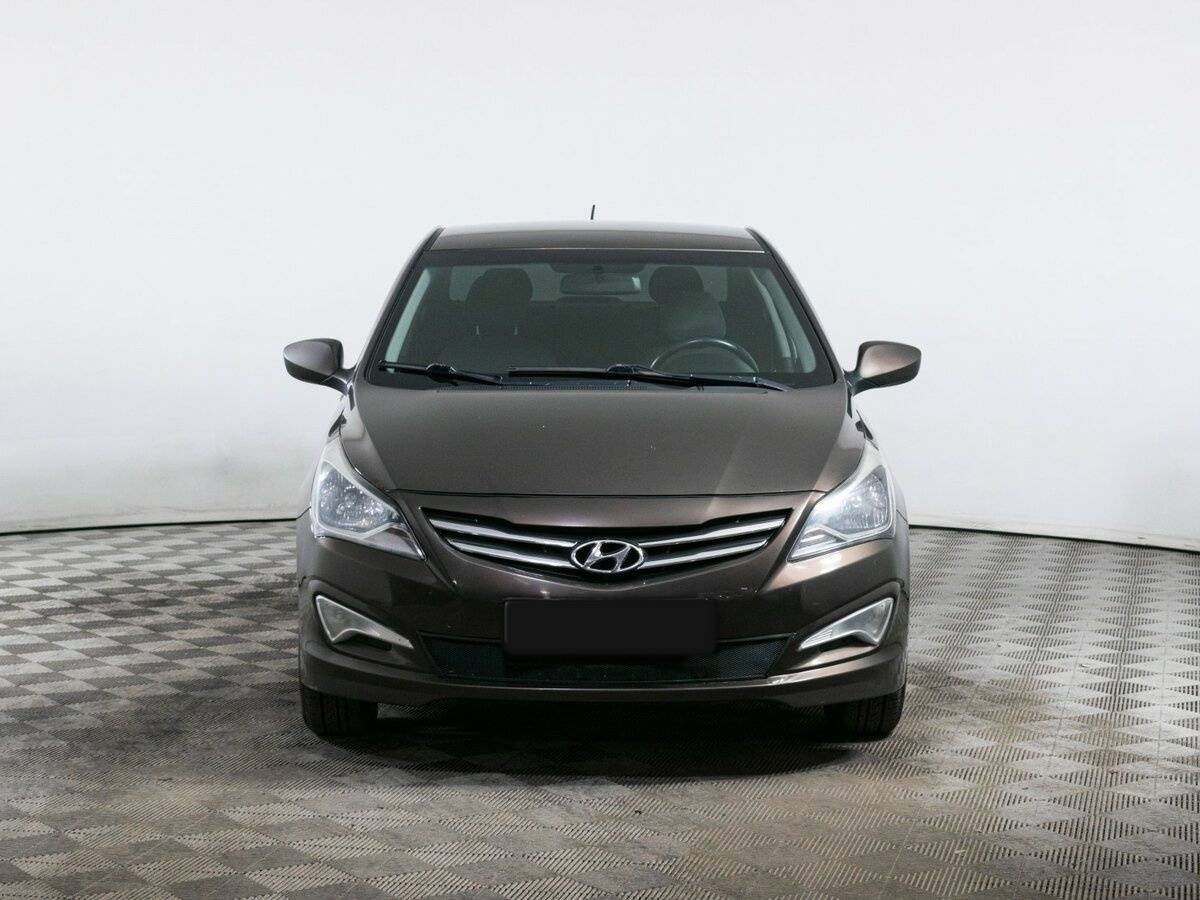 Hyundai Solaris б/у, 2014, Автоматическая. Фото: #1