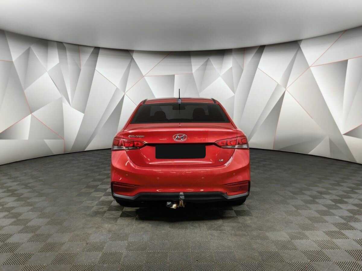 Hyundai Solaris б/у, 2020, Автоматическая. Фото: #7