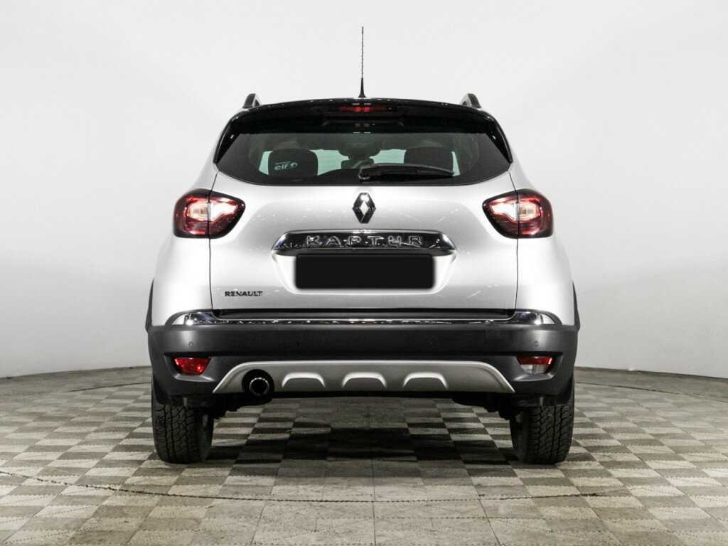 Renault Kaptur б/у, 2019, Вариатор. Фото: #5