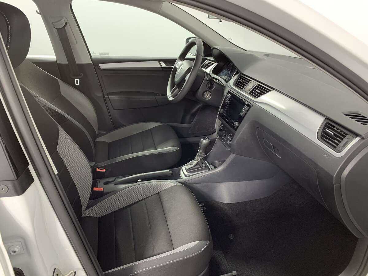 Skoda Rapid б/у, 2019, Автоматическая. Фото: #14