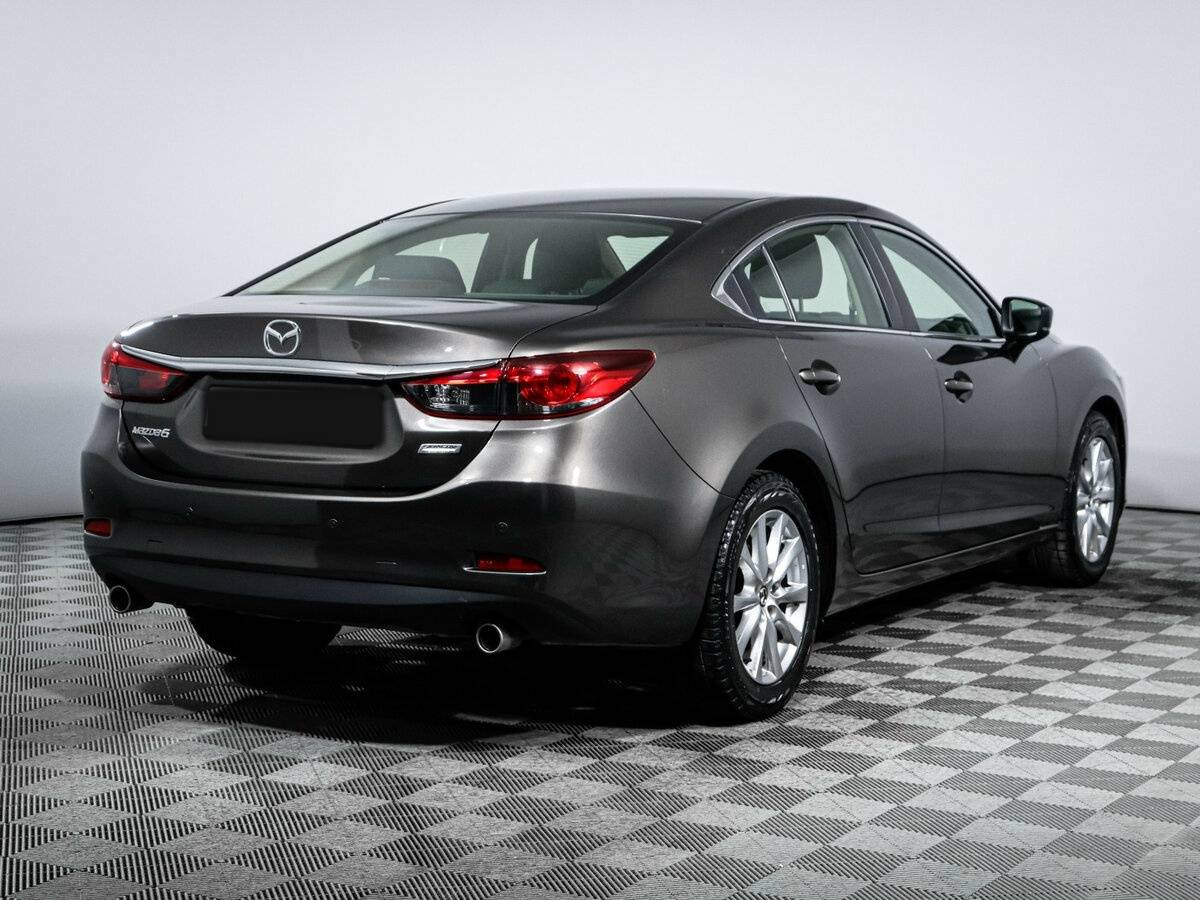 Mazda 6 б/у, 2016, Автоматическая. Фото: #3