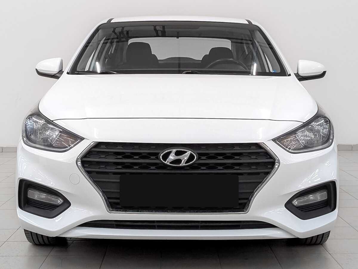 Hyundai Solaris б/у, 2017, Автоматическая. Фото: #1