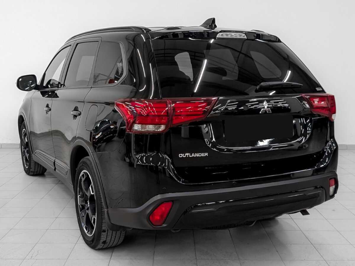 Mitsubishi Outlander б/у, 2021, Вариатор. Фото: #6