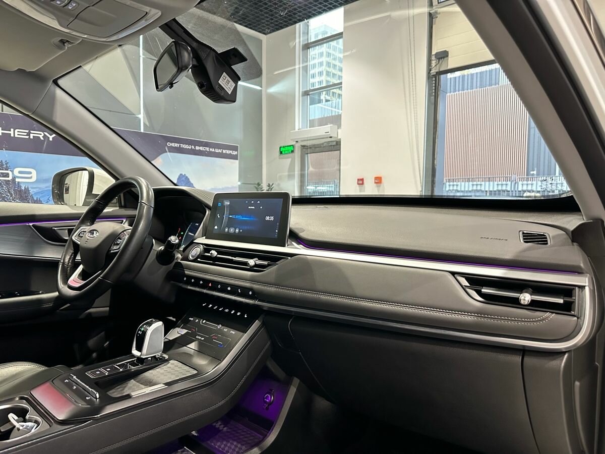 Chery Tiggo 7 Pro б/у, 2022, Вариатор. Фото: #10