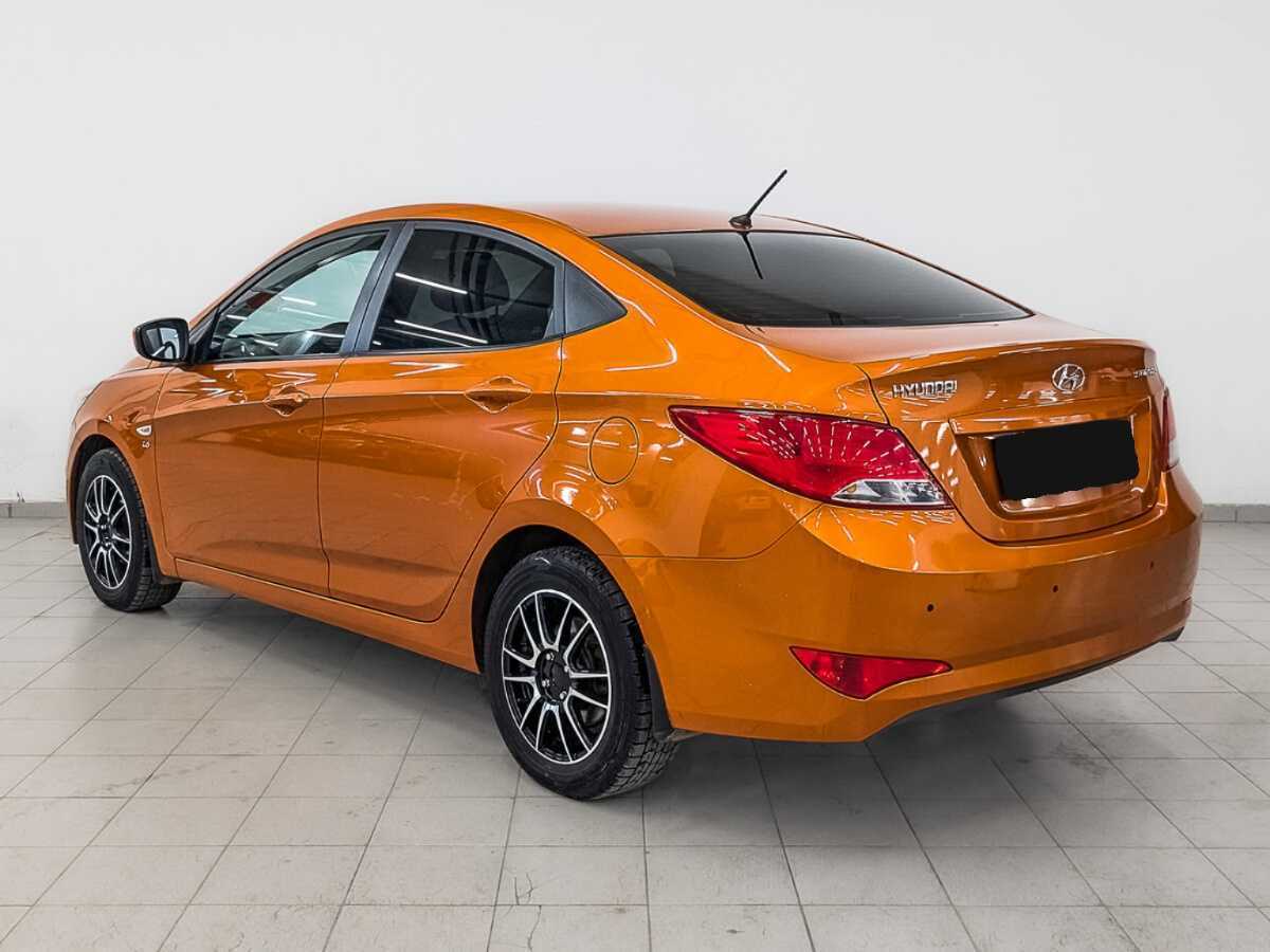 Hyundai Solaris б/у, 2015, Автоматическая. Фото: #6