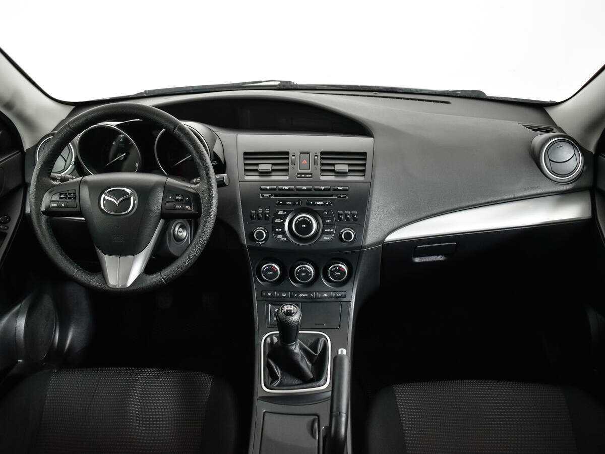 Mazda 3 б/у, 2012, Механическая. Фото: #11