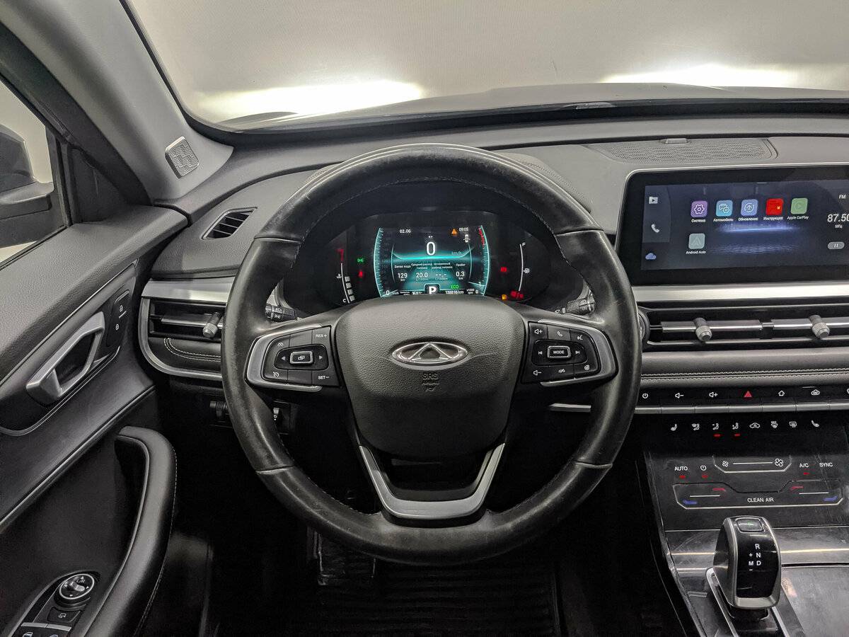 Chery Tiggo 7 Pro б/у, 2022, Вариатор. Фото: #19