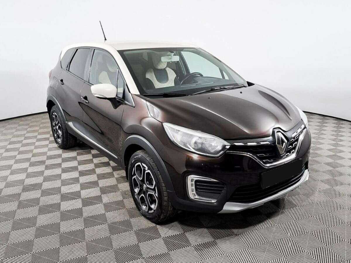 Renault Kaptur б/у, 2020, Вариатор. Фото: #2
