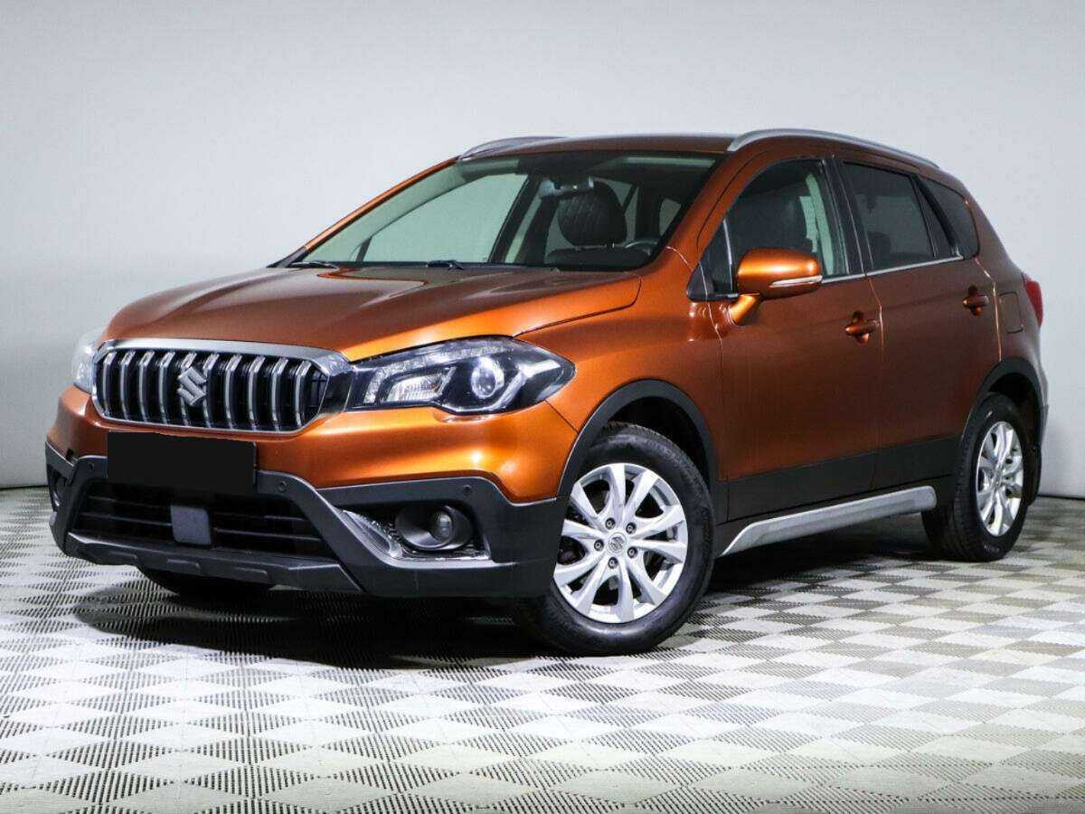 Suzuki SX4 б/у, 2016, Автоматическая. Посмотреть фото