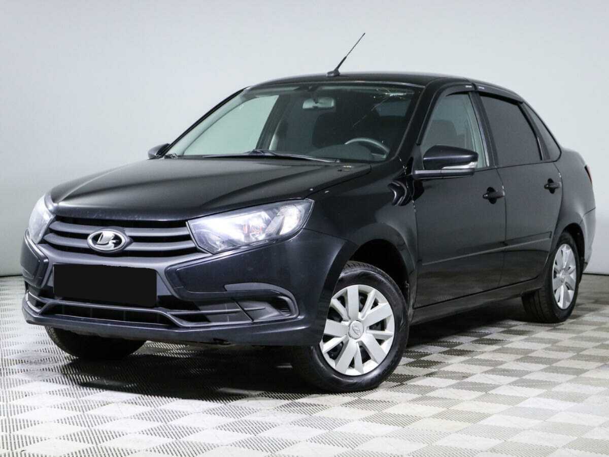 Lada (ВАЗ) Granta б/у, 2022, Механическая. Фото: #0