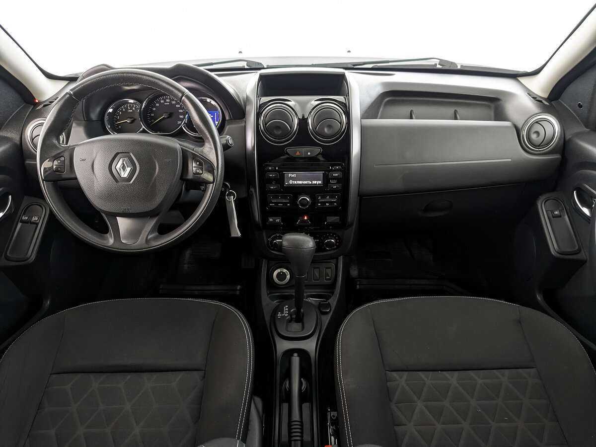 Renault Duster б/у, 2016, Автоматическая. Фото: #8