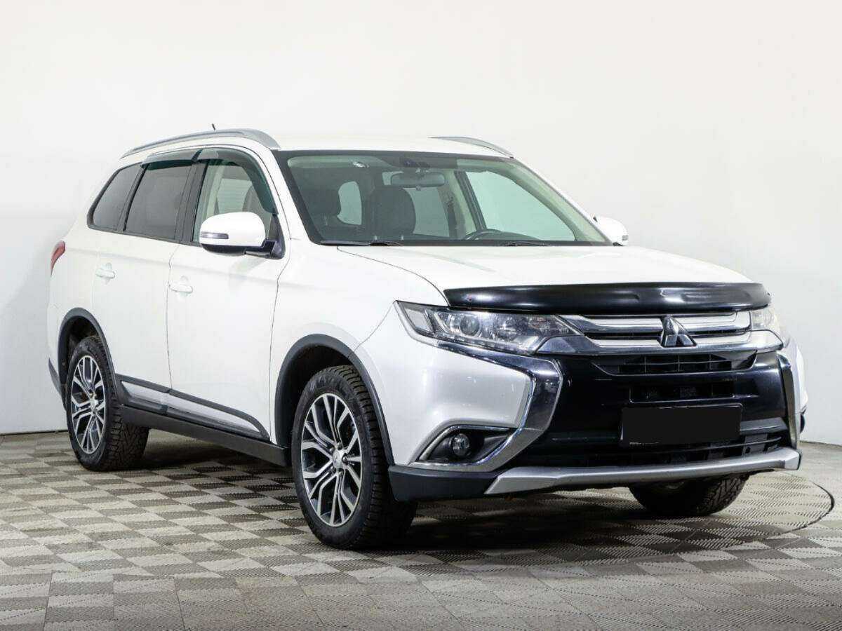 Mitsubishi Outlander б/у, 2015, Вариатор. Фото: #2
