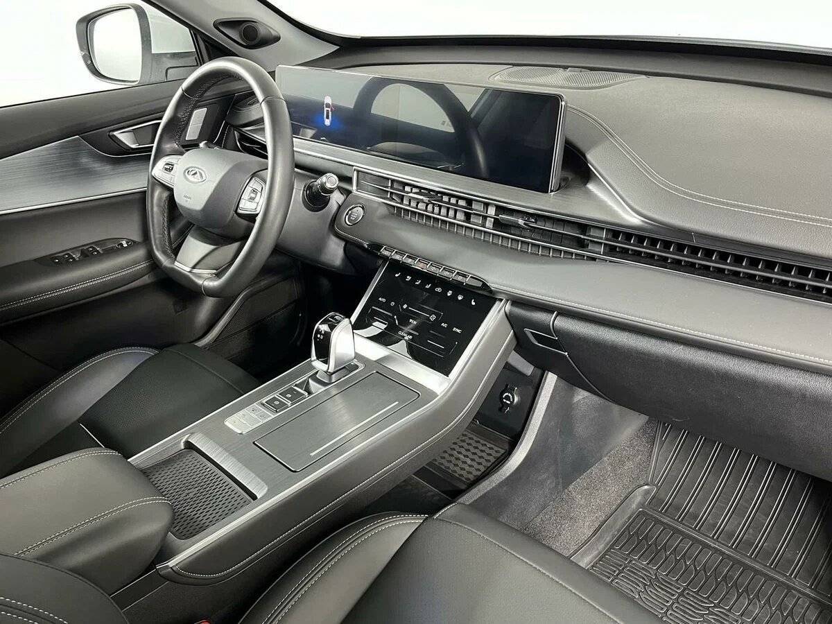 Chery Tiggo 7 Pro Max б/у, 2022, Вариатор. Фото: #5