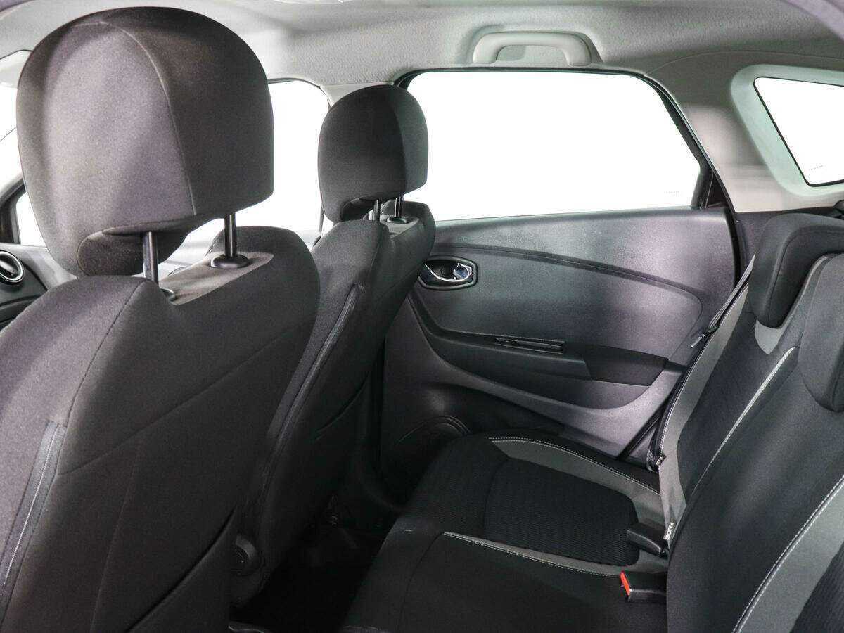 Renault Kaptur б/у, 2017, Вариатор. Фото: #11