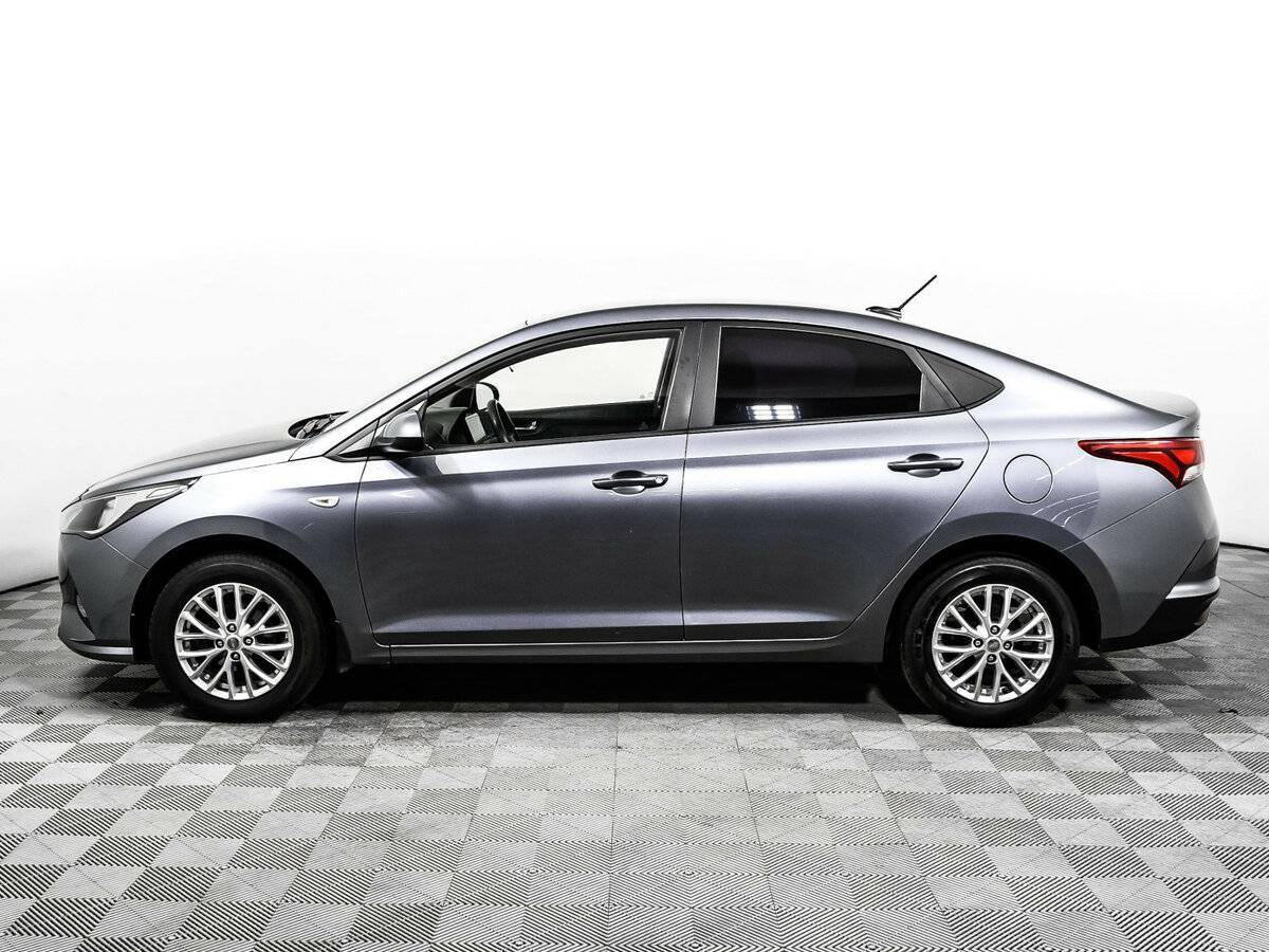 Hyundai Solaris б/у, 2021, Автоматическая. Фото: #7