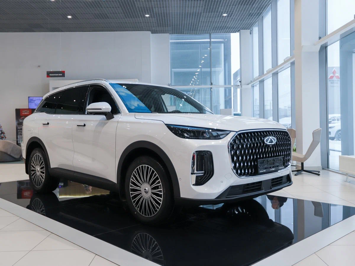 Chery Tiggo 9 с автосалона по цене от 4 250 000 рублей