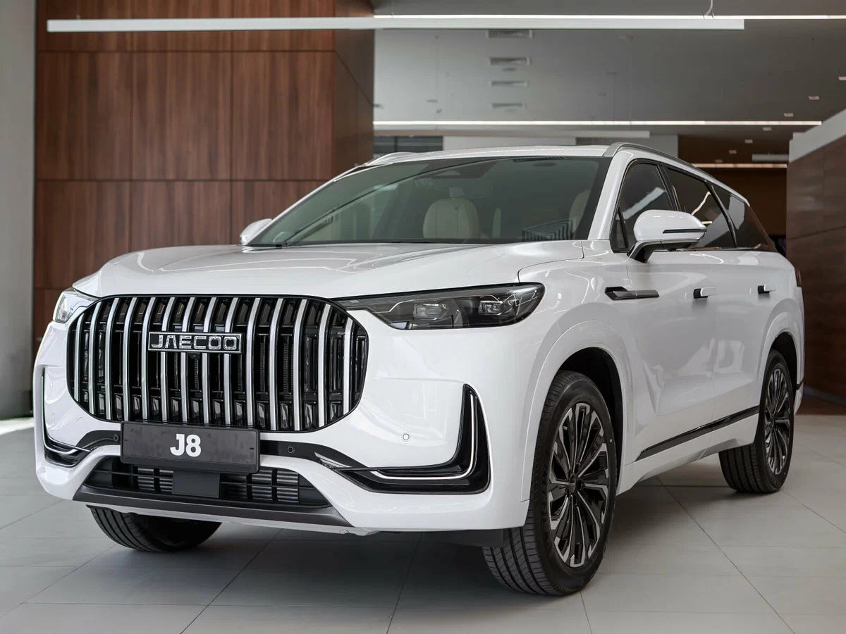 Jaecoo J8 в наличии по цене от 4 274 000 рублей