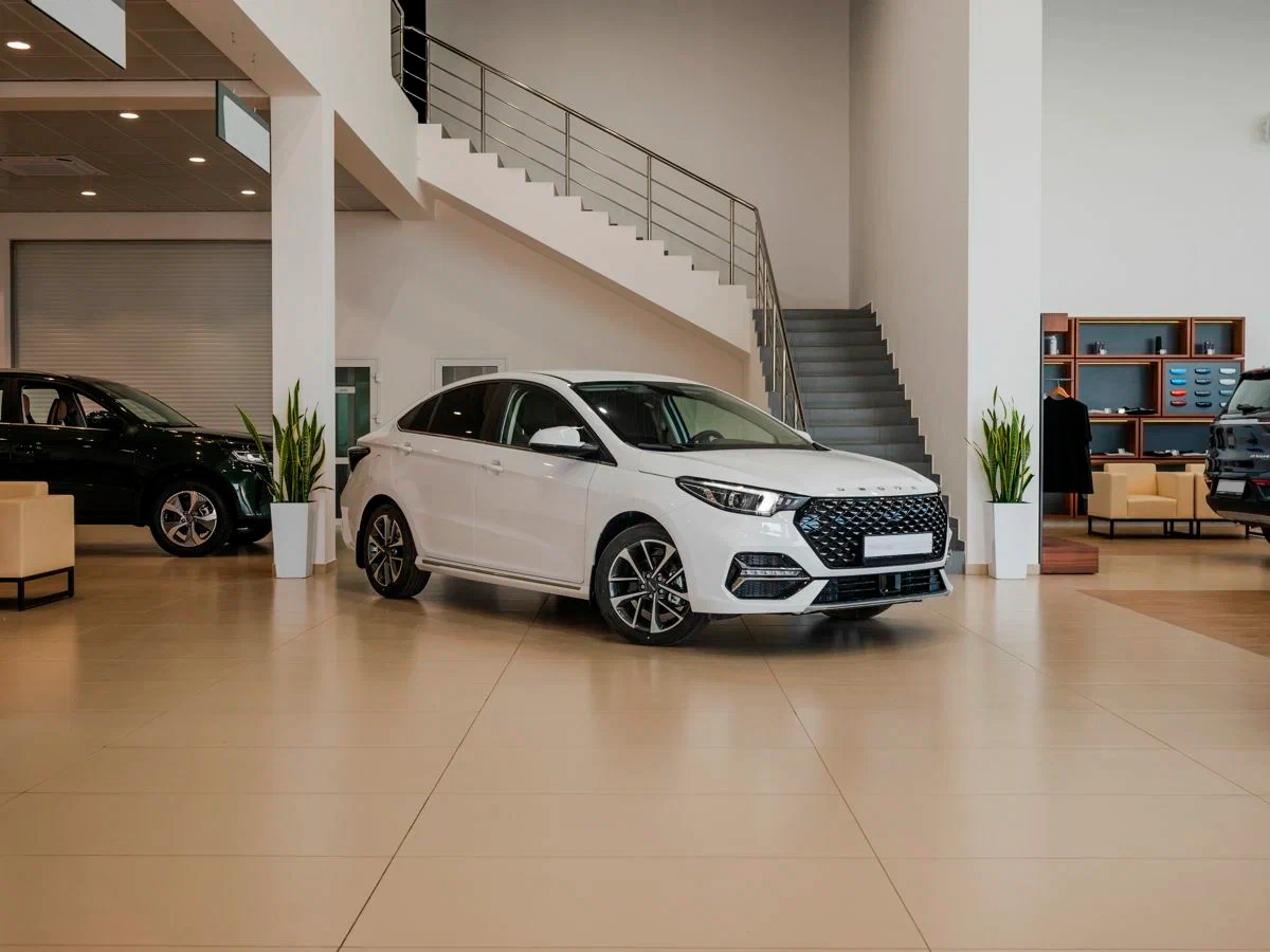 Omoda S5 по цене от 1 999 000 рублей