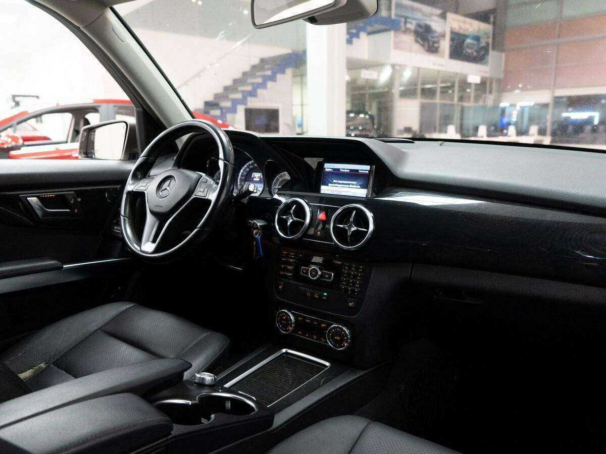 Mercedes-Benz GLK-Класс б/у, 2013, Автоматическая. Фото: #15