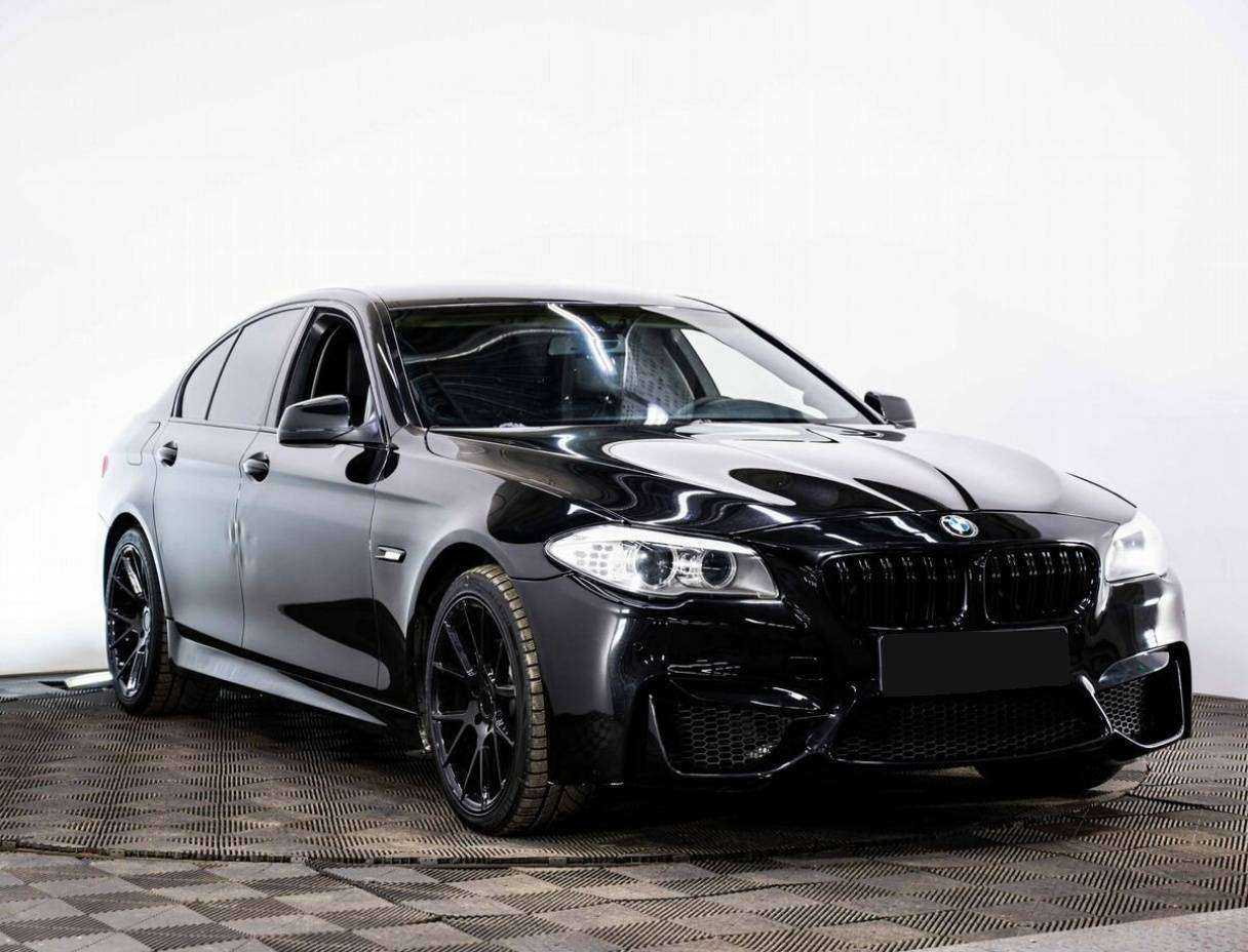 BMW 5 серии б/у, 2012, Автоматическая. Фото: #2