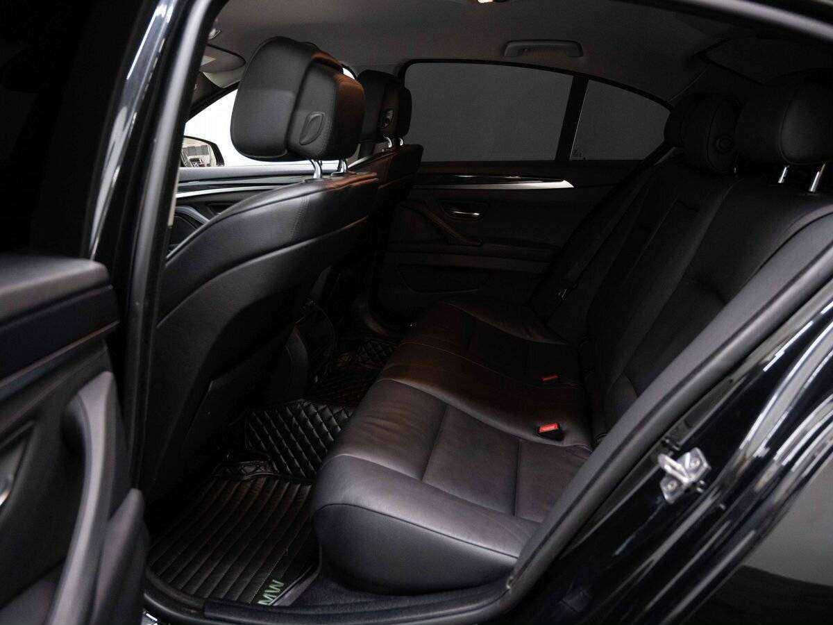 BMW 5 серии б/у, 2012, Автоматическая. Фото: #8