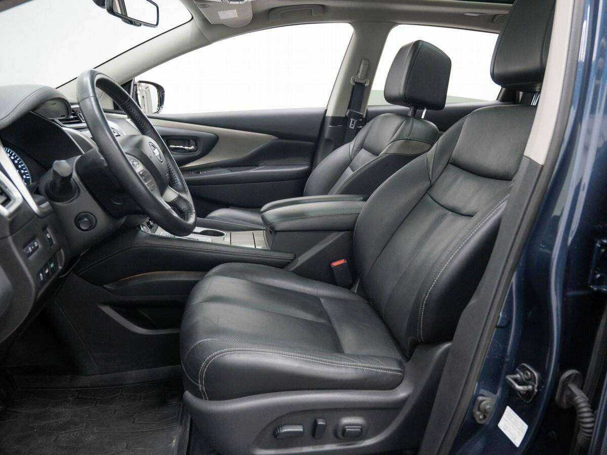Nissan Murano б/у, 2019, Вариатор. Фото: #19