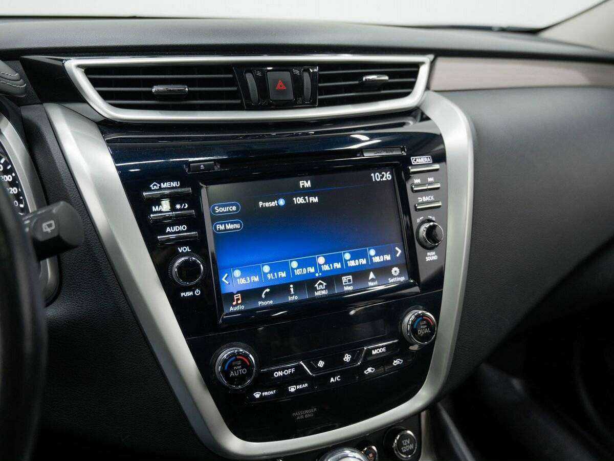 Nissan Murano б/у, 2019, Вариатор. Фото: #27