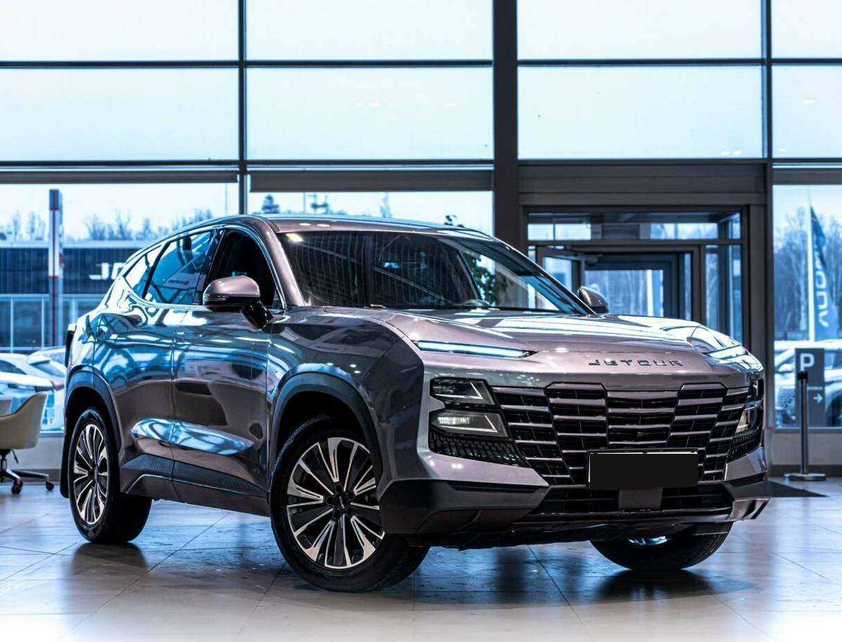 Jetour Dashing б/у, 2023, Роботизированная. Фото: #1