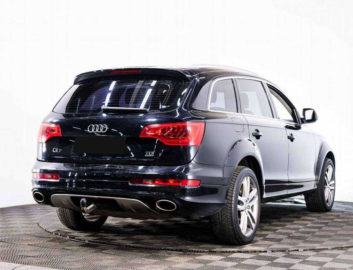Audi Q7 б/у, 2014, Автоматическая. Фото: #5