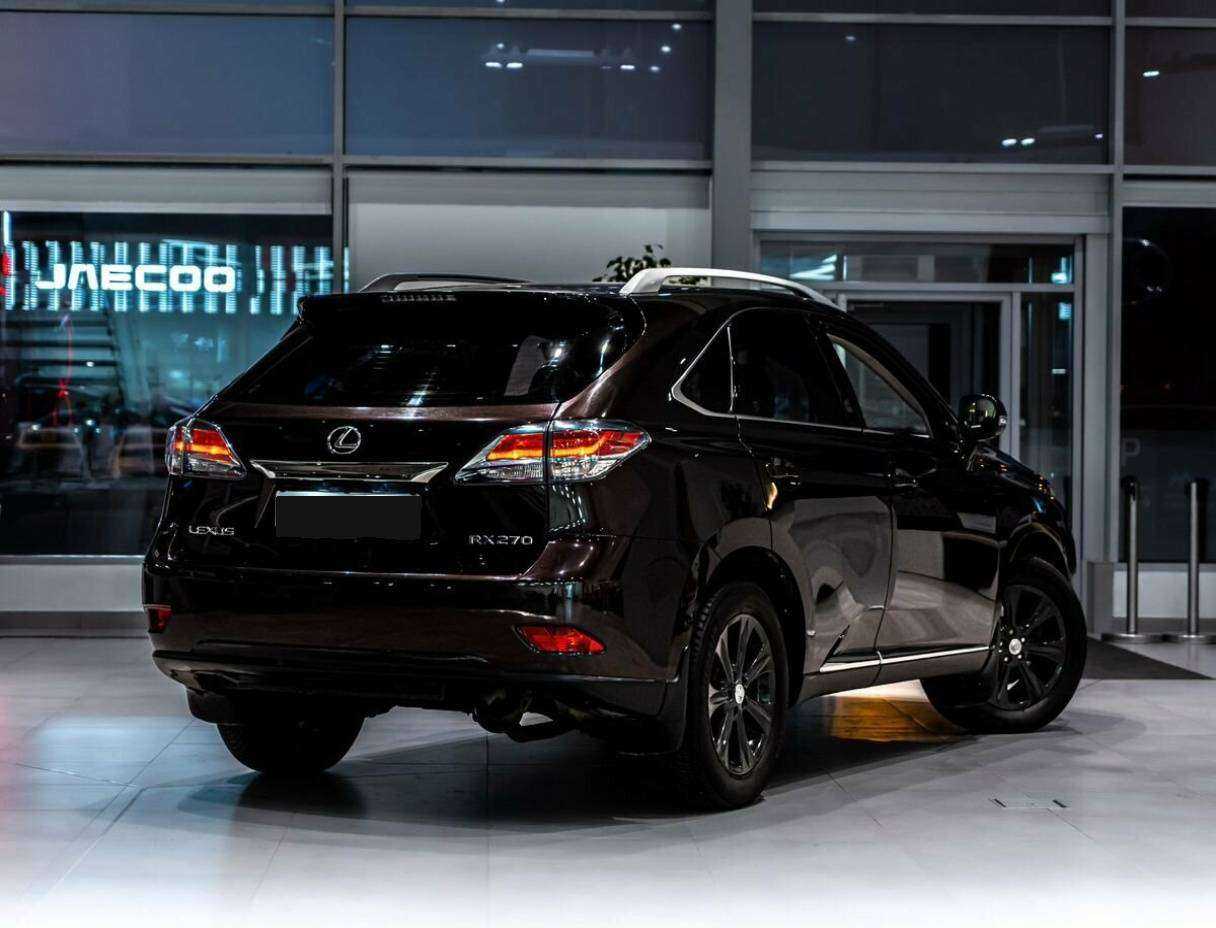 Lexus RX б/у, 2013, Автоматическая. Фото: #2