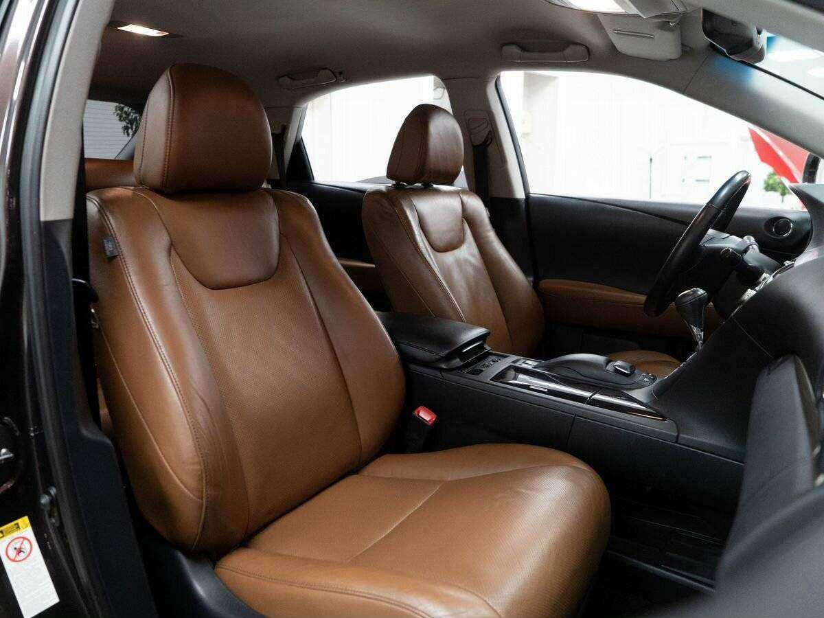 Lexus RX б/у, 2013, Автоматическая. Фото: #9