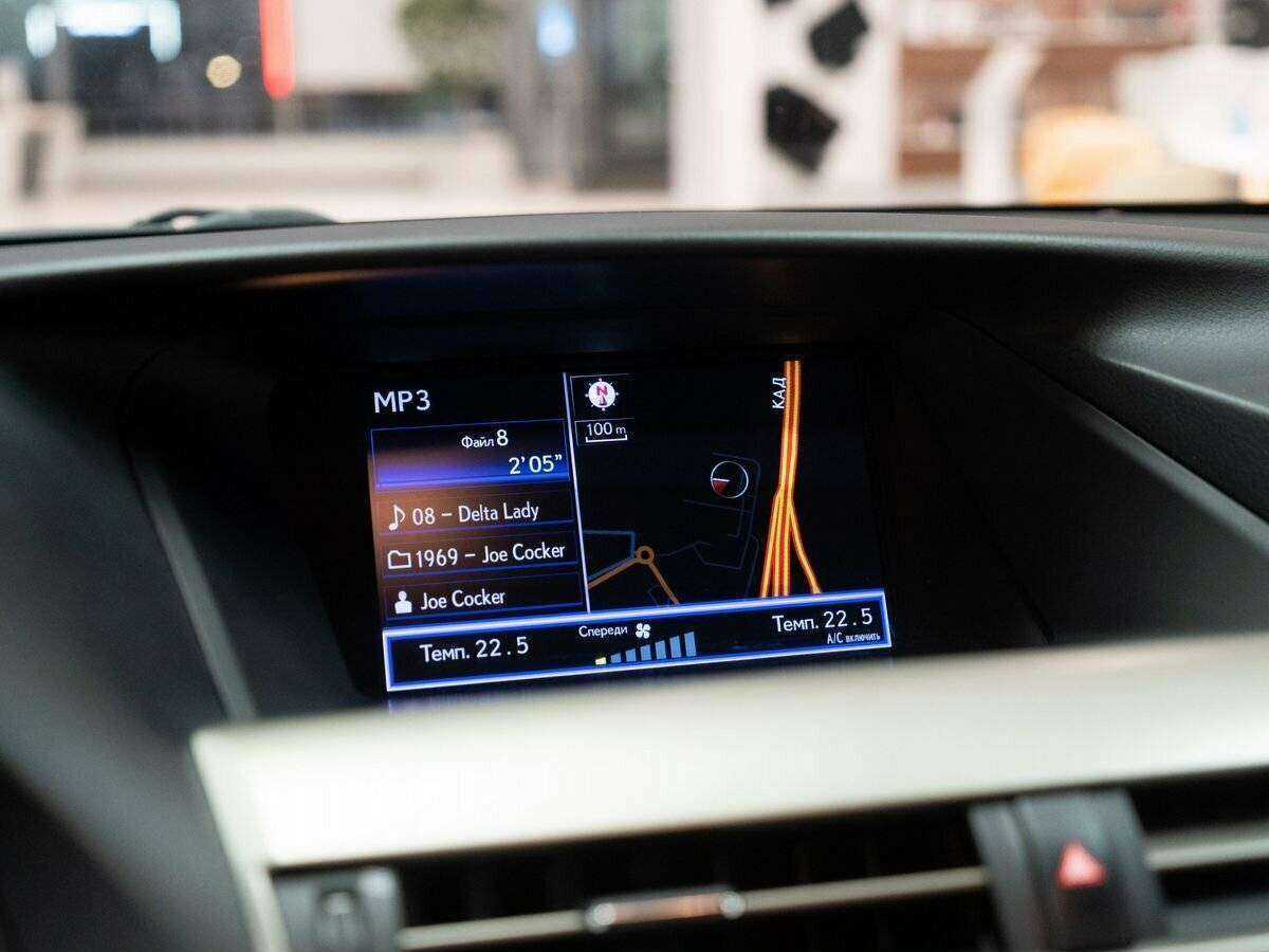 Lexus RX б/у, 2013, Автоматическая. Фото: #10