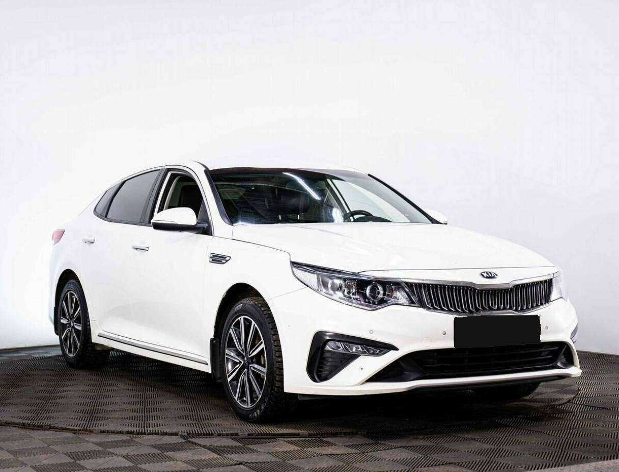 Kia Optima б/у, 2018, Автоматическая. Фото: #1