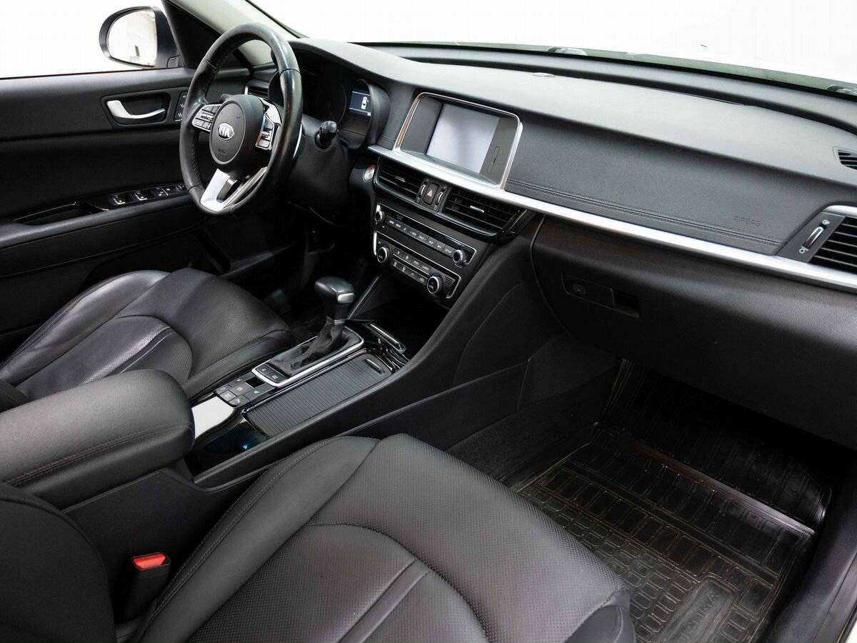Kia Optima б/у, 2018, Автоматическая. Фото: #8