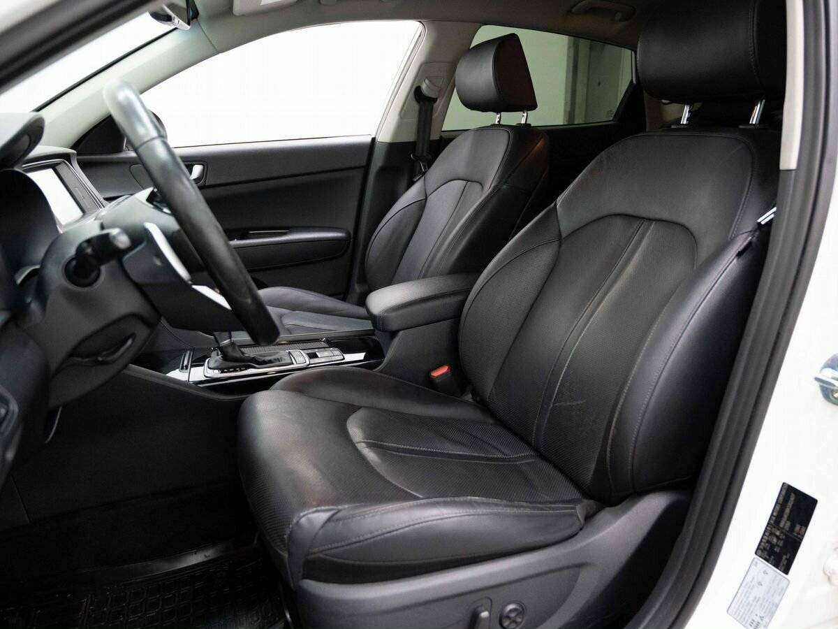 Kia Optima б/у, 2018, Автоматическая. Фото: #9