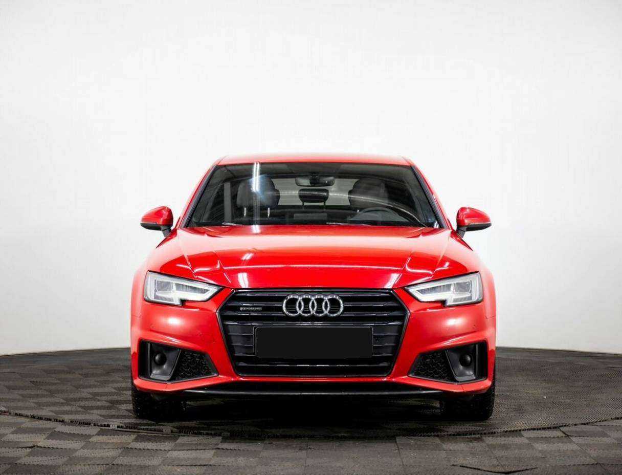 Audi A4 б/у, 2019, Роботизированная. Фото: #1